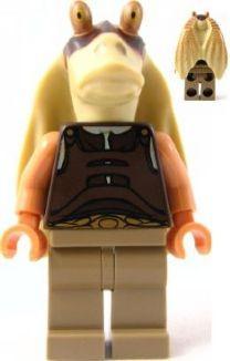 LEGO Minifigure -- Gungan Soldier-Star Wars / Star Wars Episode 1 -- SW0302 -- Creative Brick Builders